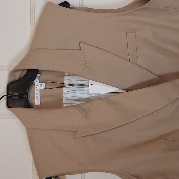 Veronica Beard Anouka Linen Blend Vest - Picture 4 of 12